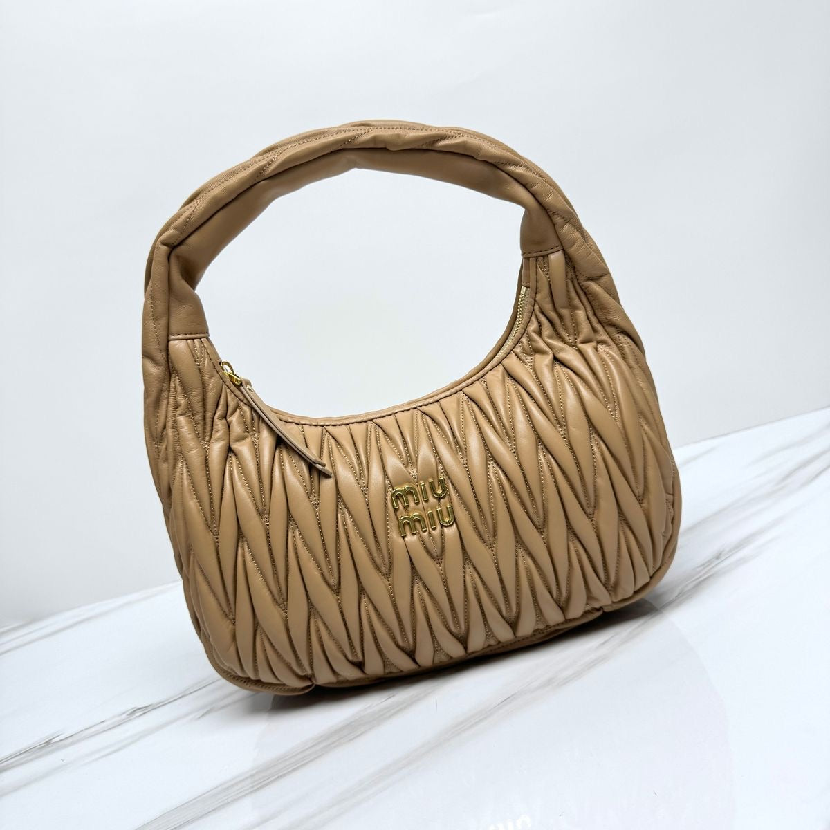 Sac miumiu camel