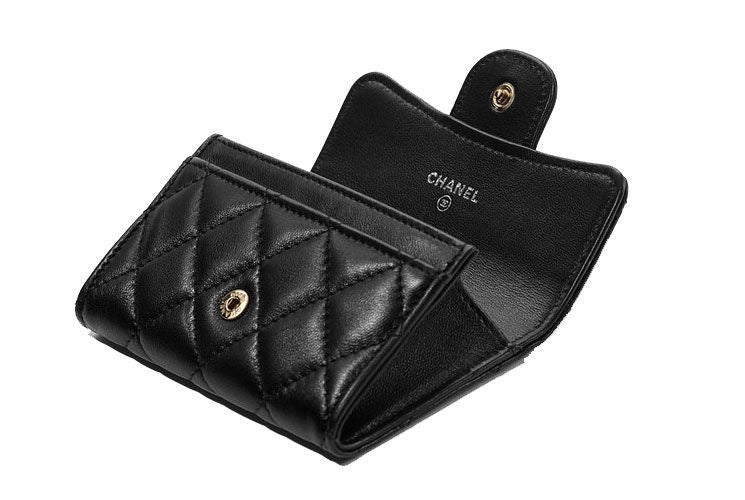 Portefeuille chanel petit