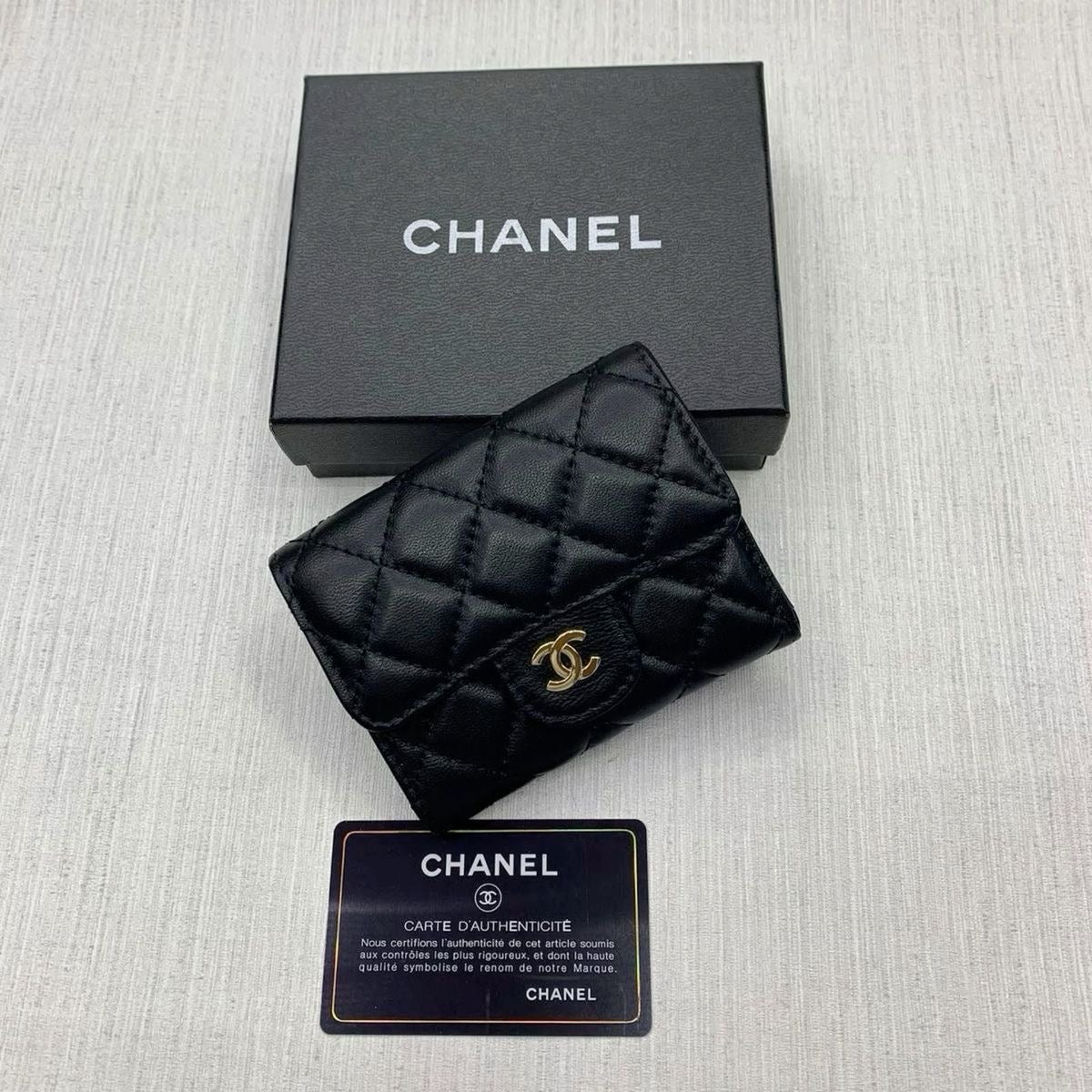 Portefeuille chanel petit