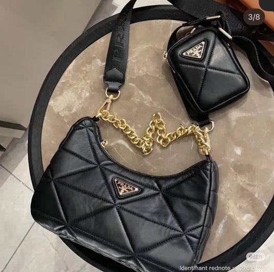 Sac prada noir