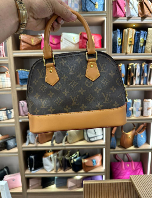 Sac bb alma camel