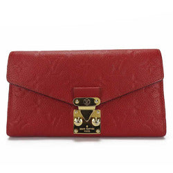 Portefeuille LV Monogram Empreinte long Rouge