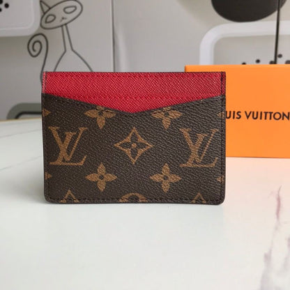 Portecarte Lv rouge