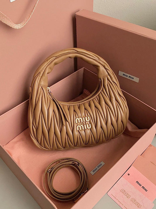 Sac miumiu camel