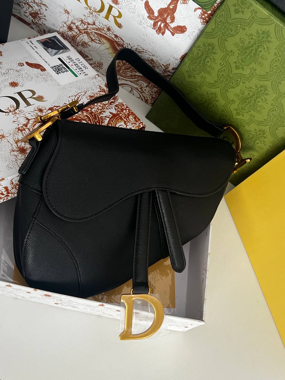 Sac Christian Dior  Noir