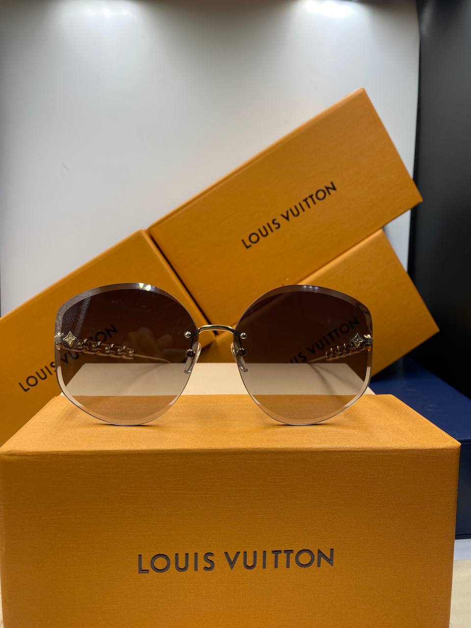 Lunette LV MASTER QYALITY avec emblallage
