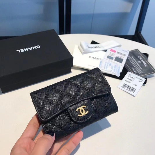 Portefeuille chanel petit