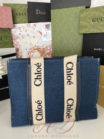 Sac chloe en jeans