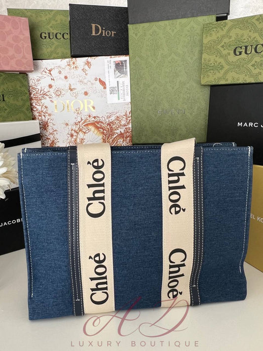 Sac chloe en jeans