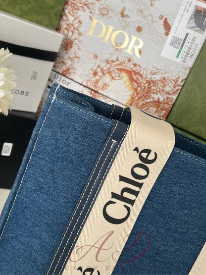 Sac chloe en jeans