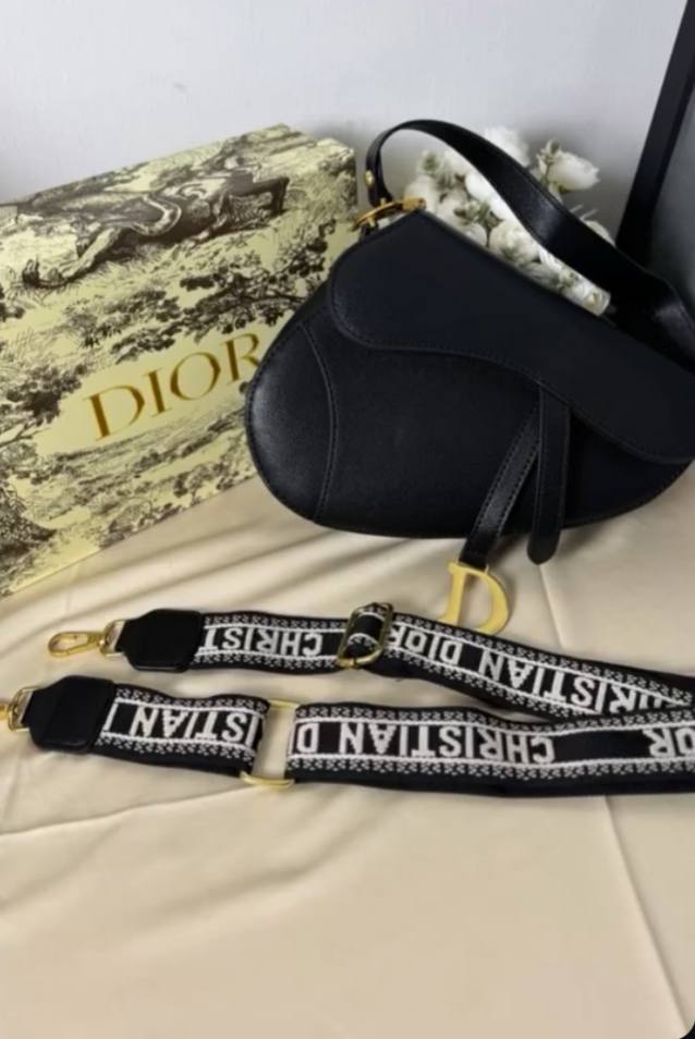 Sac Christian Dior  Noir